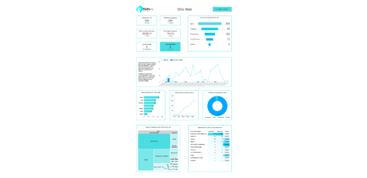 Agencia de business intelligence - Dashboard Madres VIP